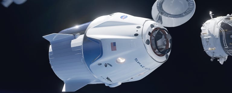 Spaceworks Capsule Space tourism website | Technology